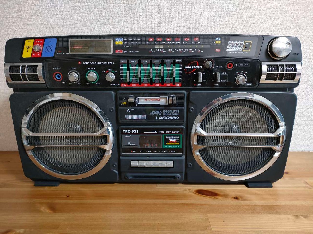 Lasonic × Mackdaddy ラジカセ-