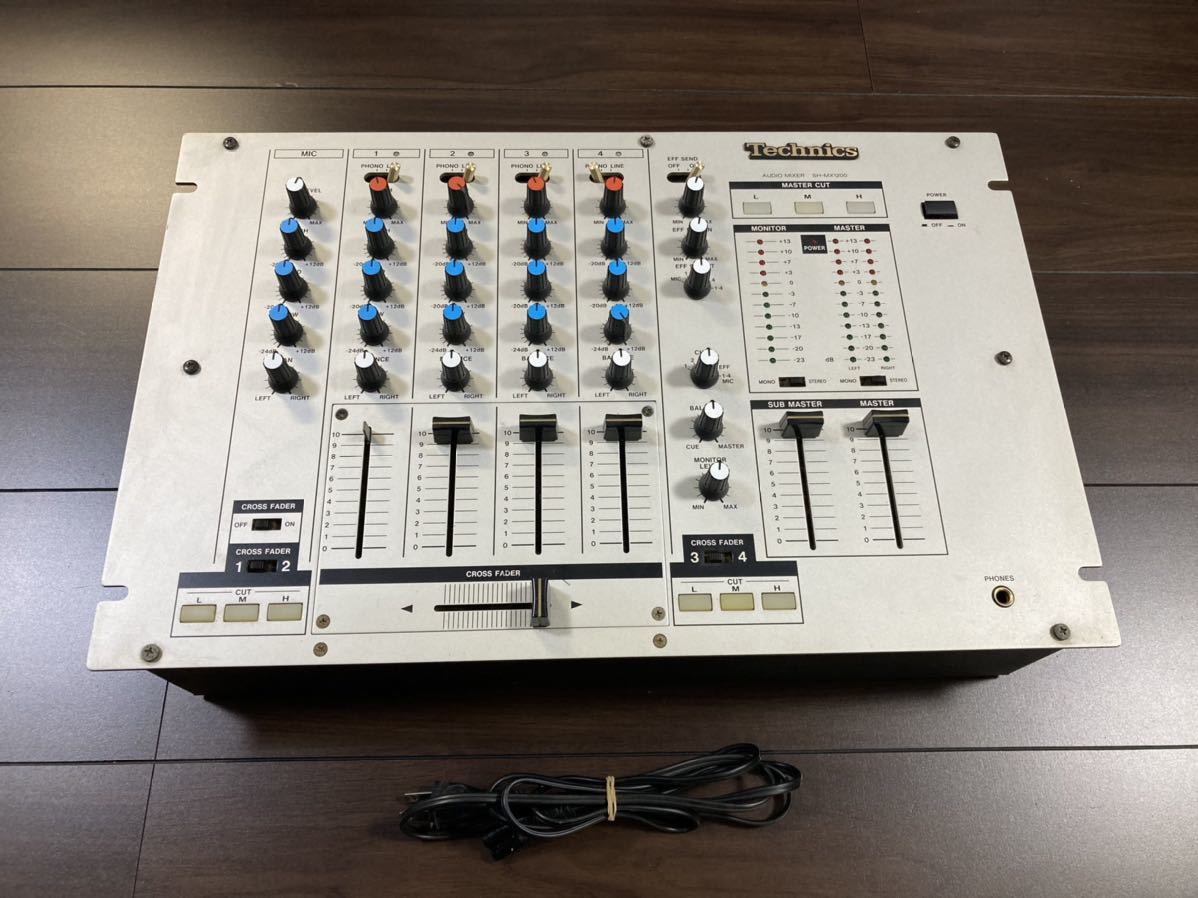 中古】 テクニクス Technics SL-1200MK3D SH-EX1200 セット DJ機器 