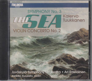 ◆送料無料◆トゥーッカネン：交響曲第3番、ヴァイオリン協奏曲第2番～ヤーッコ・クーシスト、アリ・ラシライネン Import v3770