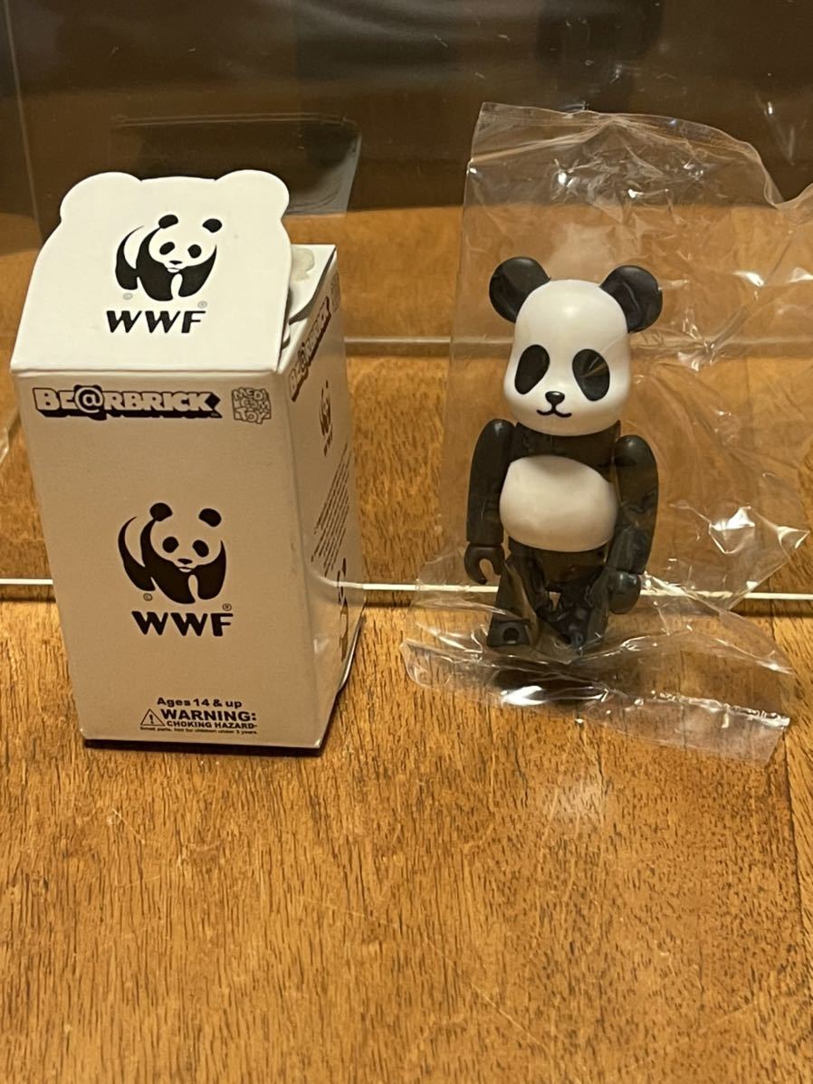 完売】 ベアブリック パンダ 400% 伊勢丹三越WWFチャリティー非売品