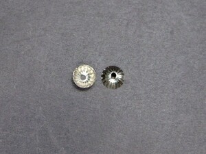 ≪P3-1141A≫●座金●4mm●100個セット●クローム●パーツ●天然石●パワーストーン●アクセサリー作りに●ポイント消化