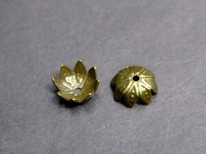 ≪P3-1150A≫今月の半額 卸300円→150円●座金●8mm●100個セット●銅古美●パーツ●天然石●パワーストーン アクセサリー作りに