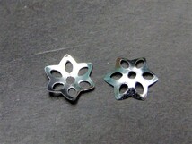 ≪p3-1131≫●座金●10mm●1個売り●銀色 シルバー●パーツ●天然石●パワーストーンアクセサリー作りに●ポイント消化_画像1