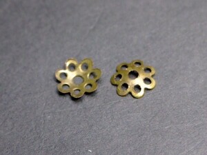 ≪P3-1155≫●座金●8mm●1個売り●銅古美●パーツ●天然石●パワーストーン●アクセサリー作りに●ポイント消化