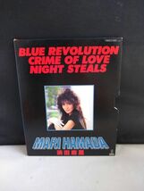 R4583　VHD・ビデオディスク　浜田麻里　Blue Revolution　Crime of Love Night Steals_画像1