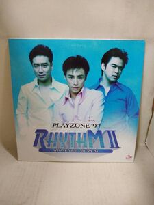 R4976　LD・レーザーディスク　少年隊/SHONENTAI MUSICAL PLAYZONE '97 RHYTHM II