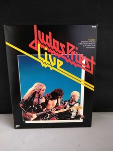 R4743　VHD・ビデオディスク　ジューダス・プリースト JUDAS PRIEST　ライヴ