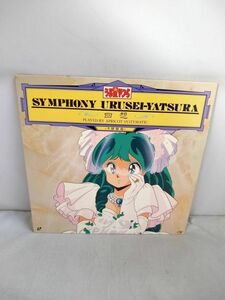 R2626 LD* laser disk Urusei Yatsura symphony ~ times .~