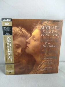 R4141 LD* laser disk Michael * Kei men David * sun bo-n Concerto * four *sakiso phone Michael Kamen