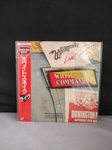 R5155　LD・レーザーディスク　Whitesnake Live ホワイトスネイク　ライヴ