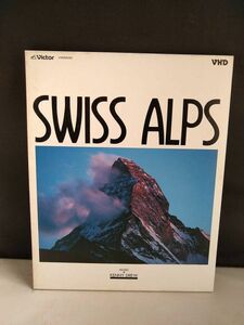 R5323　VHD・ビデオディスク　SWISS ALPS スイス アルプス 　ケニー・ドリュー