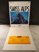 R5323　VHD・ビデオディスク　SWISS ALPS スイス アルプス 　ケニー・ドリュー_画像2