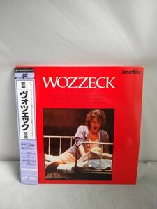 R2281【LD・レーザーディスク　歌劇 ヴォツェック 全曲　WOZZECK】