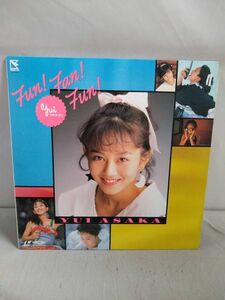 R4122　LD・レーザーディスク　浅香唯 Fun!Fan!Fun! Yuiグラフィティ