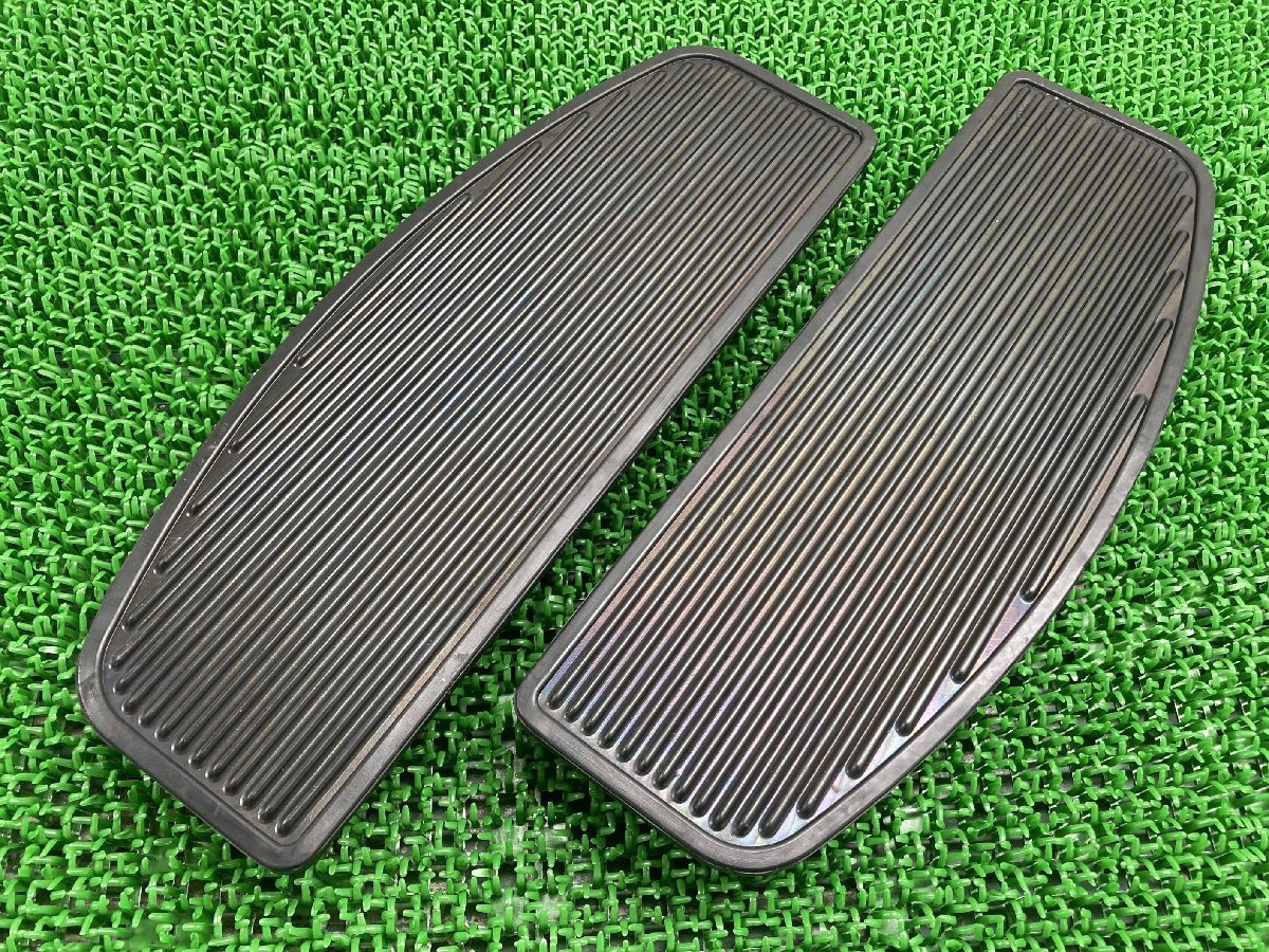 FLS FLSS ステップボードラバー 左右 51403-08 ハーレー 純正 中古