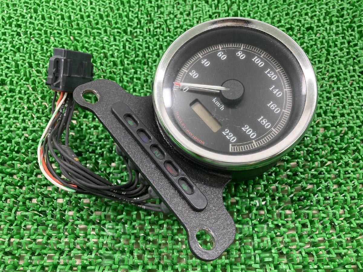 期間限定60%OFF! ハーレー純正バイク部品ソフテイルメーター