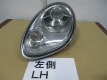 ポルシェ Porsche 987 ボクスター 98725 左ヘッドライト 純正 HID バラスト KOITO 100-16411_画像1