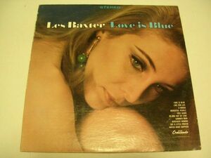 ●WORLD LOUNGE LP●LES BAXTER / LOVE IS BLUE