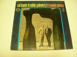 *WORLD LATIN JAZZ LP*CAL TJADER & EDDIE PALMIERI / EL SONIDO NUEVO