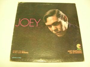 ●WORLD LATIN LP●JOEY PASTRANA / JOEY