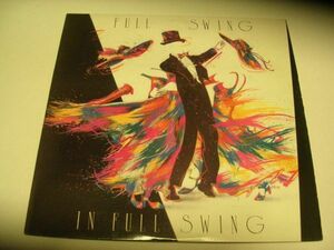 ●JAZZ VOCAL LP●FULL SWING / IN FULL SWING