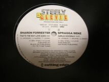 ●Reggae Lovers Lock 12inch●V.A.(SIZE 2. SHARON FORRESTER ) / Steely & Clevie_画像2