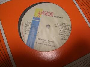 ●Reggae 12inch●FREDDIE McGREGOR / MIDNIGHT LOVER