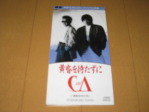 黄昏を待たずに / DIAMOND SAND 8cmシングルCD チャゲ＆飛鳥 CHAGE＆ASKA S10A0068 