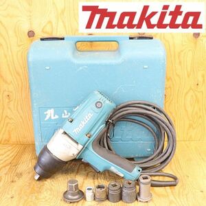 【新潟発】マキタ インパクトレンチ TW0350 100V 50/60Hz 12.7ｍｍ インパクト レンチ 締付 打撃 大工 木工 建築 電動 工具 中古 makita