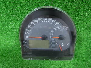 FIAT Fiat Multipla 186B6 speed meter used MT 2WD mileage :104,026km GH-186B6 8168