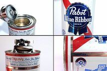 1970's PABST パブスト BEER ビール ビンテージ 缶型卓上 ライター 検 看板 ハムズ バドワイザー COORS アドバタイジング ミラー BUD LIGHT_画像5