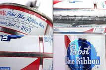 1970's PABST パブスト BEER ビール ビンテージ 缶型卓上 ライター 検 看板 ハムズ バドワイザー COORS アドバタイジング ミラー BUD LIGHT_画像6