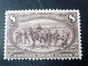 23 A N21 American stamp 1898 year SC#289misisipi-.8c unused NH [SC appraisal $475]