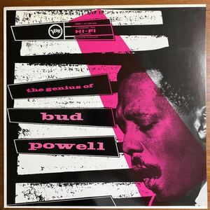 国内盤　LP THE GENIUS OF BUD POWELL ザ・ジニアス・オブ・バド・パウエル　ポリドール MONO盤 ライナーノーツ付