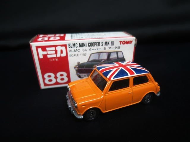ヤフオク! -トミカ 日本製 ミニクーパーの中古品・新品・未使用品一覧