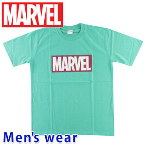 MARVEL マーベル 半袖 Tシャツ メンズ コミック グッズ プリント 9272-0478 GR(グリーン) Mサイズ