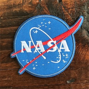 NASA公認(アメリカ航空宇宙局) ワッペン インサイニア(ミートボール) NFC-001-IA