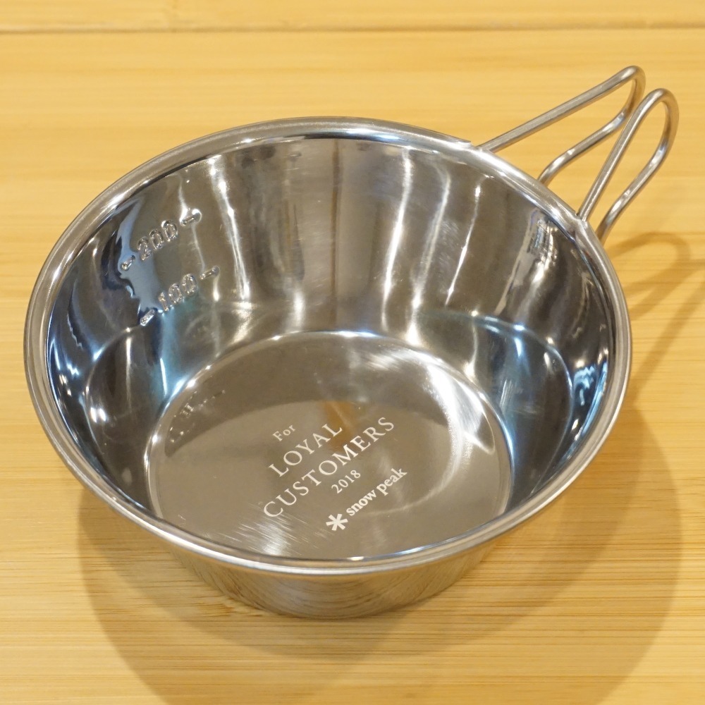 ヤフオク! -スノーピーク シェラカップの中古品・新品・未使用品一覧