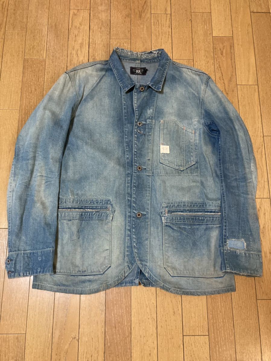 れなし RRL 28×30 メンズデニム デニム 〗パンツ