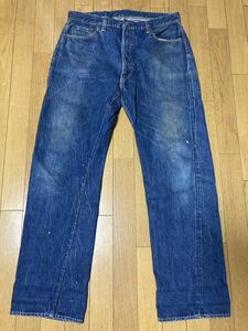 LEVIS 501ZXX Оригинальные джинсовые брюки W38 Levi's Vintage Levi's 501XX США