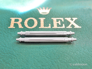  Rolex original SWISS spring stick 19mm new model solid case for 2 ps 1 set oyster Perpetual Date Air King other [ exceedingly beautiful goods ]