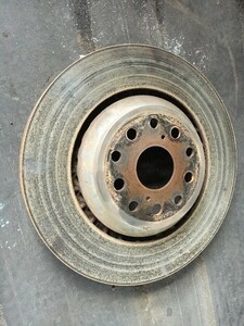 221001 Lexus LS600 UVF46 right front disk rotor 