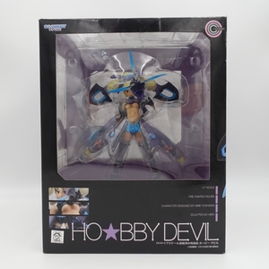 未開封/通常版 C3×HOBBY 公式マスコットキャラクター HO★BBY DEVIL ホービーデビル 1/7 完成品フィギュア/2-1546