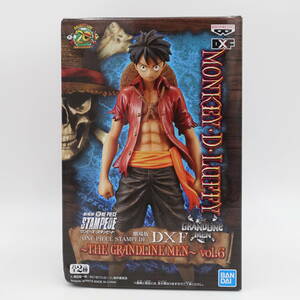 未開封/劇場版 ワンピーススタンピート DXFフィギュア THE GRANDLINE MEN vol.6 モンキー・D・ルフィ/ONE PIECE/BANDAI プライズ/2-1635