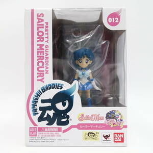  нераспечатанный / душа Buddies Прекрасная воительница Сейлор Мун sailor Mercury / фигурка /BANDAI Bandai /2-1753