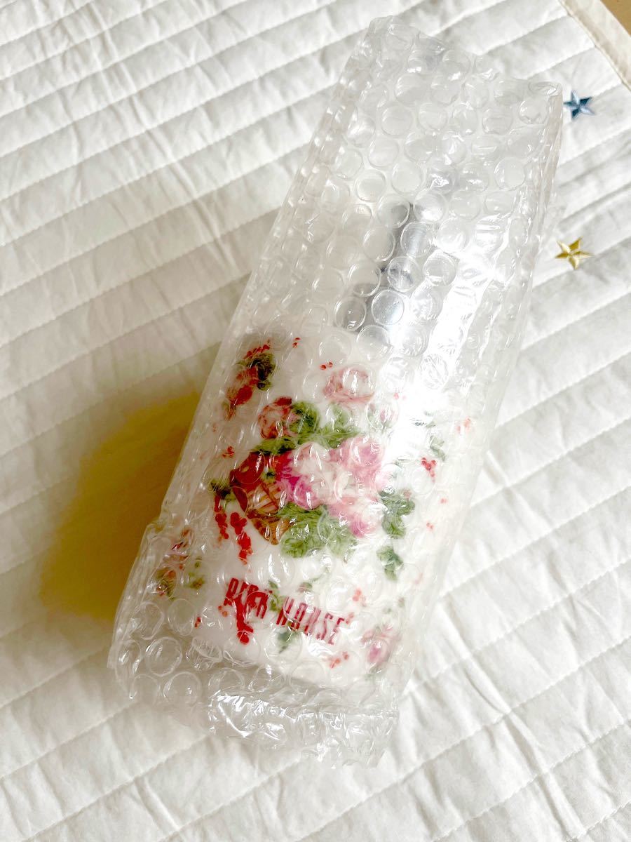 #123 ピンクハウス 白 薔薇 ローズのセット アンサンブル