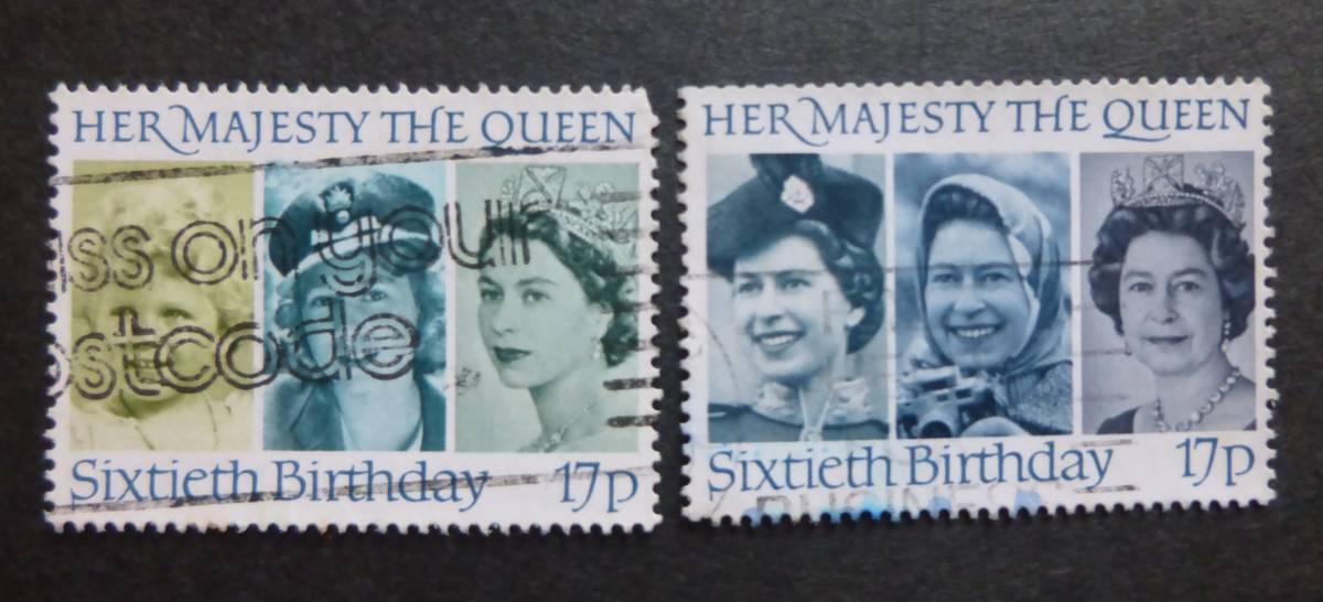 ヤフオク! -エリザベス女王記念切手の中古品・新品・未使用品一覧