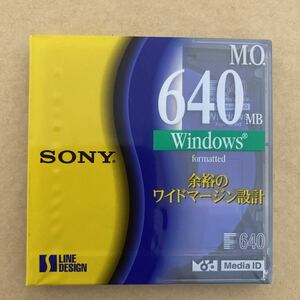 Sony EDM-640CDF (Windows Format 3,5-дюймовый диск MO) ③