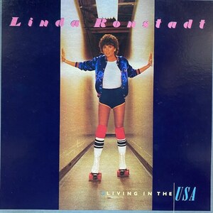 Linda Ronstadt - Living In The USA（★盤面極上品！）
