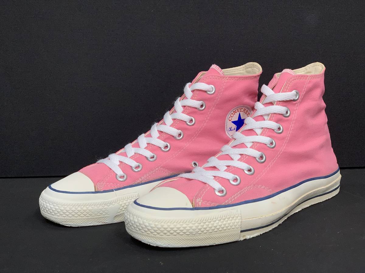 ヤフオク! -「コンバース 80s ピンク」の落札相場・落札価格